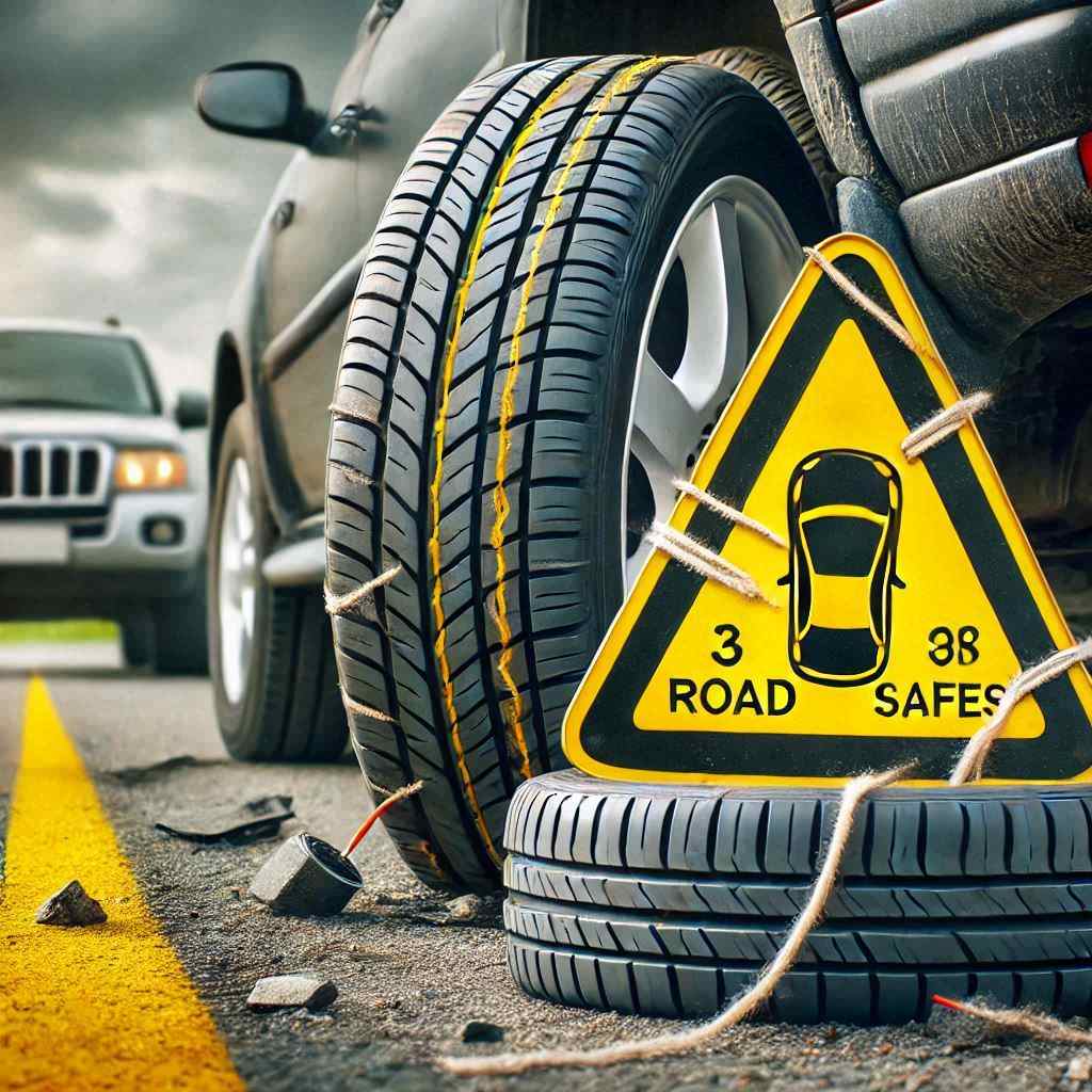 Dangers-of-Worn-Tyres-on-Road-Safety.