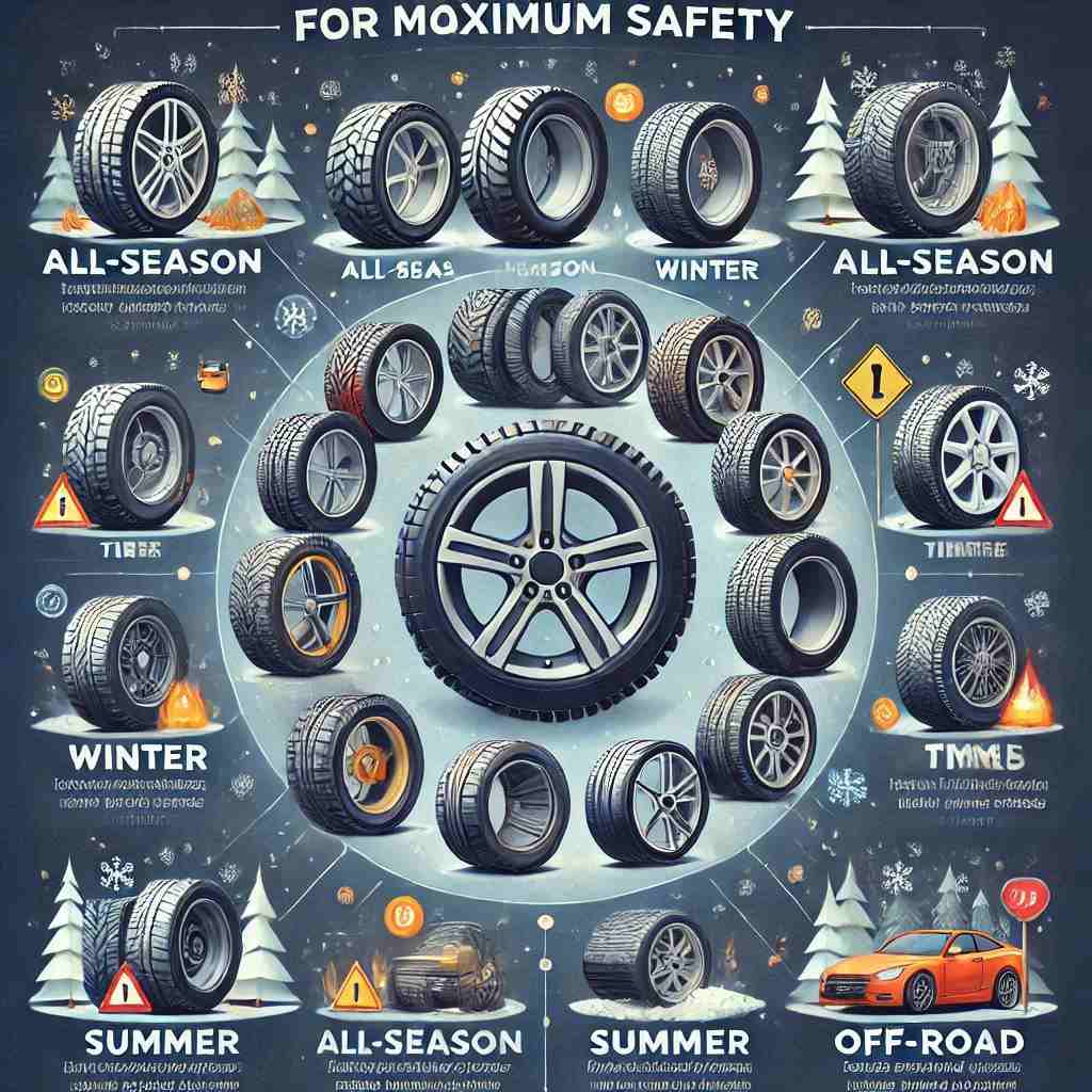 Tyre Types for Maximum Safety